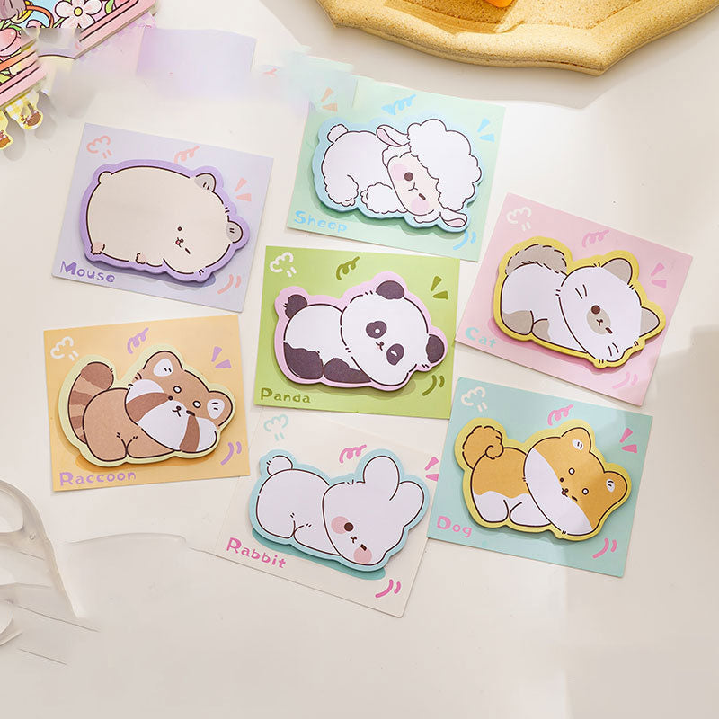 Animal Sticky Notes