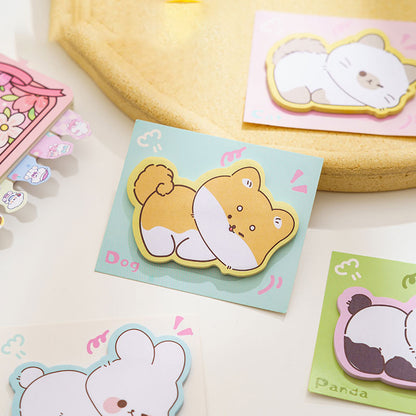 Animal Sticky Notes