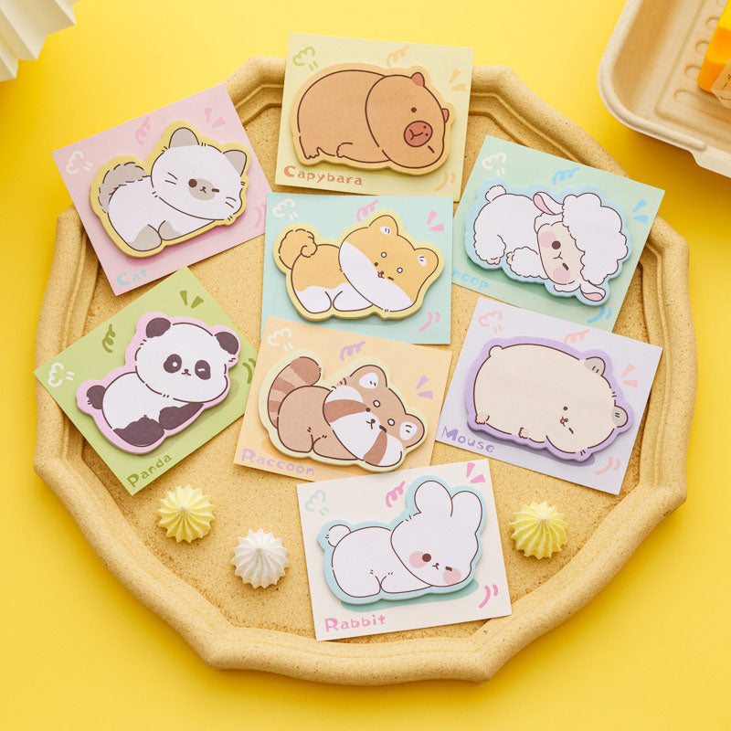 Animal Sticky Notes