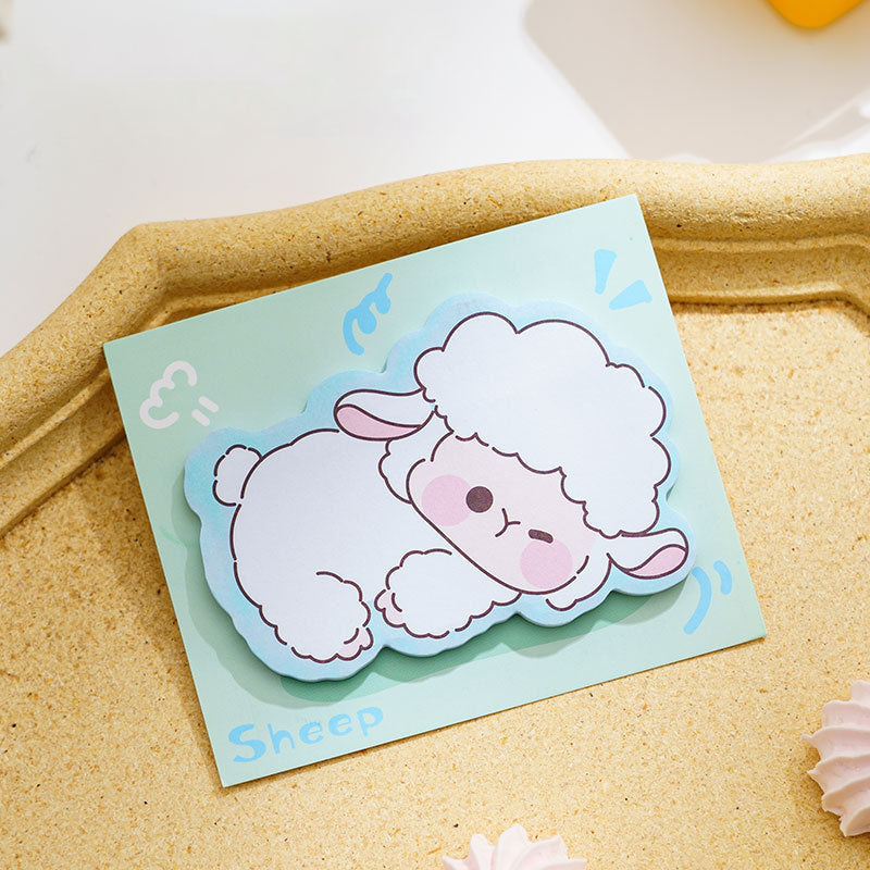 Animal Sticky Notes