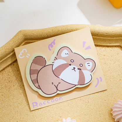 Animal Sticky Notes