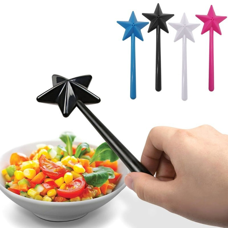 Fairy Wand - Salt and Pepper Shaker Star Magic Wand